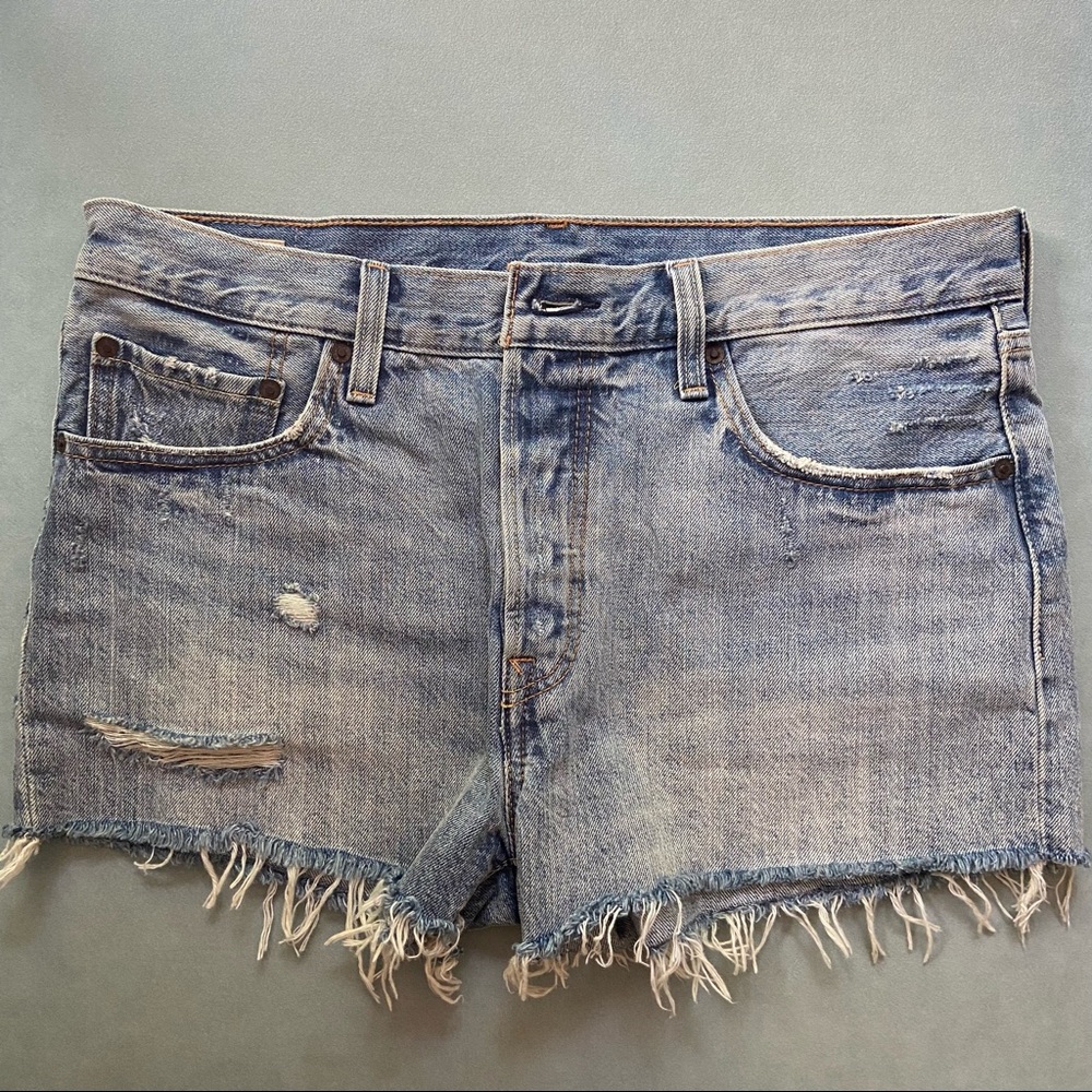 Levi 501 Denim shorts